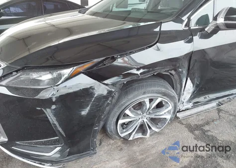 2021 Lexus Rx 350 from USA, damaged, VIN 2T2HZMAA4MC217274